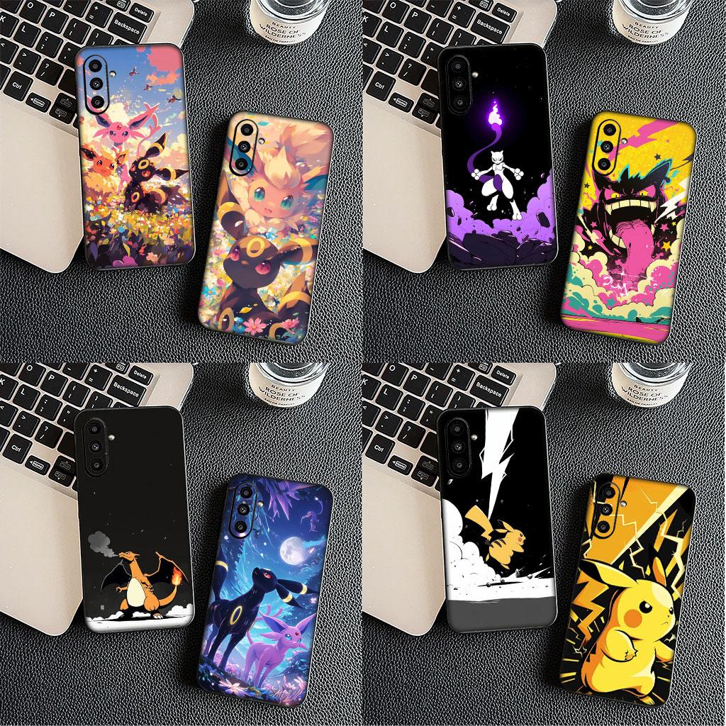 Чехол Charmander P-Pikachus P-Pokemons GO для Motorola Moto Edge 50 One 30 Fusion 40 neo Ultra Pro 20 Lite G85 G84 E15 E14