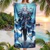 Neuvillette Fashion Beach Towel: Ideal for Summer Adventures Soft, absorbent and quick drying suitable for swimming and bathing