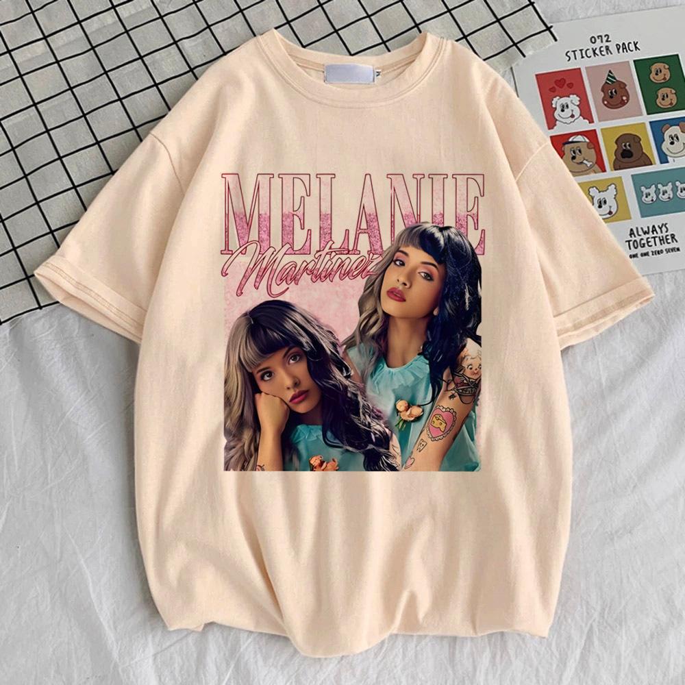 Футболка Melanie Martinez для подростка Психоделический принт харадзюку Гранж футболка Классическая уличная одежда Готический Цифровой Винтаж Университет