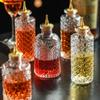 Винтажная бутылка биттера в японском стиле, стеклянная бутылка с дозатором биттера, многофункциональная бутылка для бармена, вечеринка