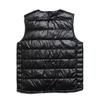 NANGA INNER DOWN VEST BLK XL