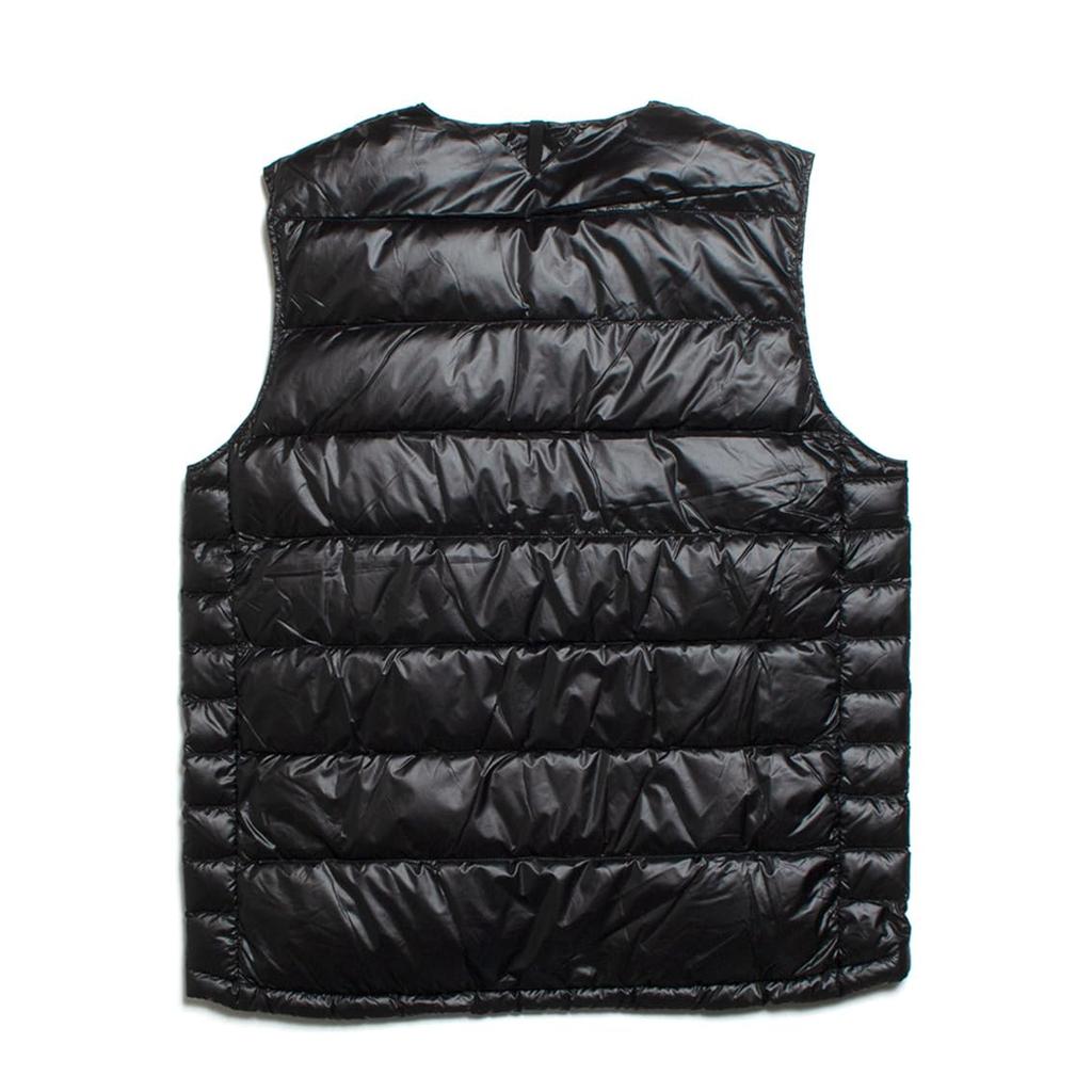 NANGA INNER DOWN VEST BLK XL