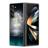 Чехол для Samsung Galaxy Z Fold 6 Чехол Ударопрочный Жесткий Пластик ПК Чехлы для Samsung Z Fold6 Fold 6 5G Fundas Милый Расписной Бампер