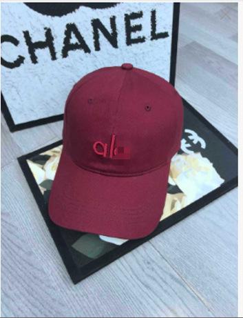 Casual Versatile Letter Embroidery Baseball Cap Soft Top Hat Men's and Women's Face Small Cap Hot Hat