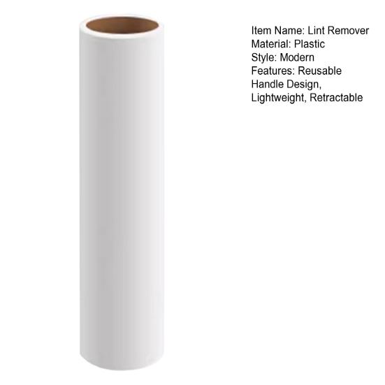 Стикер для волос с выдвижной ручкой Клейкие ролики Легкие пушистые роллы Липкие ролики Ролик для удаления ворса с дивана-кровати