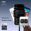 Aigo H1 500GB Portable SSD with Magnetic Hub