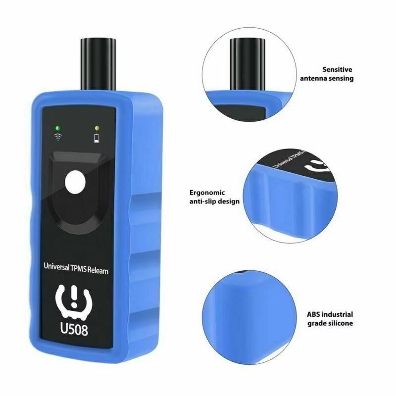 OBDResource Инструмент для сброса TPMS автомобиля Инструмент для датчика контроля давления в шинах автомобиля Для Ford Opel GMC Buick Автомобильный диагностический инструмент