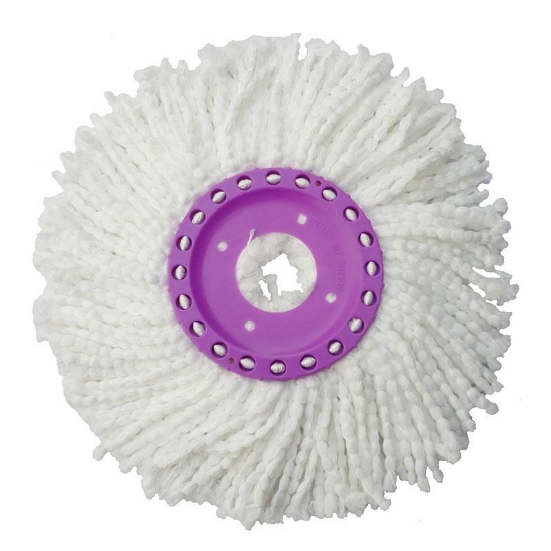 Швабра для пола Easy Magic премиум-качества с ведром, вращающимся на 360 градусов, и насадкой из микрофибры