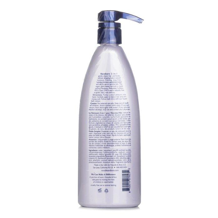 NOODLE & BOO Гель для мытья волос и тела для новорожденных - Лаванда
