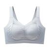 Underwear women's thin styles, large breasts, small soft support, gathering without steel ring, double breasts, anti-sagging lace,large size bra cover