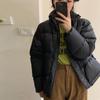 Women's Down Jacket Loose Collar Jacket Warm Thickened White Duck Down Down Jacket Parka
