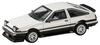 164 Toyota Sprinter Trueno Late Model JDM Style WhiteBlack