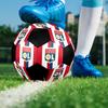 1PC OL size 5 soccer ball PrahaIndoor Soccer Ball Colorful All Ages Machine Stitched PVC Competition Ready Durable High-Bounce