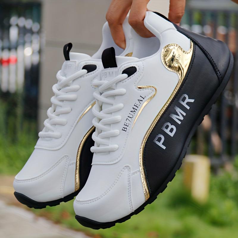 Женские кроссовки с цветным буквенным декором, удобные кроссовки на нескользящей платформе со шнуровкой, универсальные низкие кроссовки для ходьбы