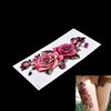 Fashion Fake Temporary Tattoo Sticker Rose Flower Arm Body Waterproof Women Art