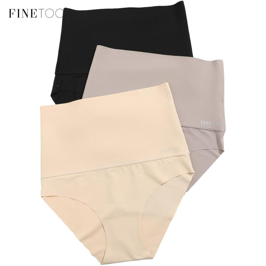 Bodyshaper High Waist Seamless Panties Women Underwear Anti-bacteria Soft Crotch Briefs for Female Intimates Lingerie Shapewear