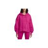 Спортивная одежда Phoenix Fleece Solid Logo Hoodie Loose Fit Women Hoodies Magenta DQ5858-615