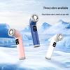 2026 Handheld Portable Fan with Digital Display - High-Speed, Compact Design for Outdoor Use