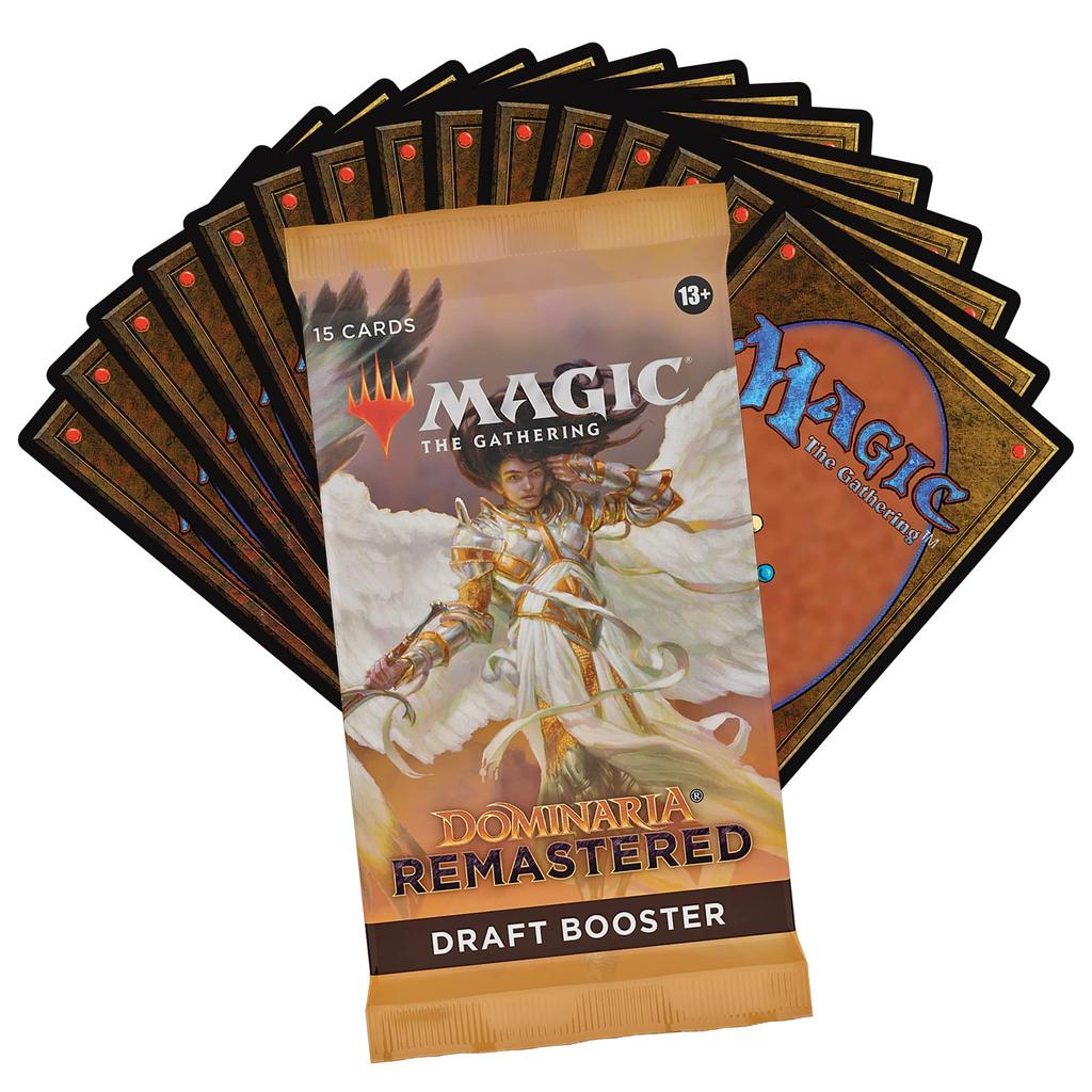 The Gathering Dominaria Remastered Draft Booster English Version 36 Packs MTG Trading Card Wizards of the Coast D15040000 Magic