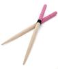 Bachi Workshop Taiko My Supervised by Masters and Superhumans [My Haru] Drum, Bachi, All-purpose Long, 38cm, Beech, Guaranteed, Pink,