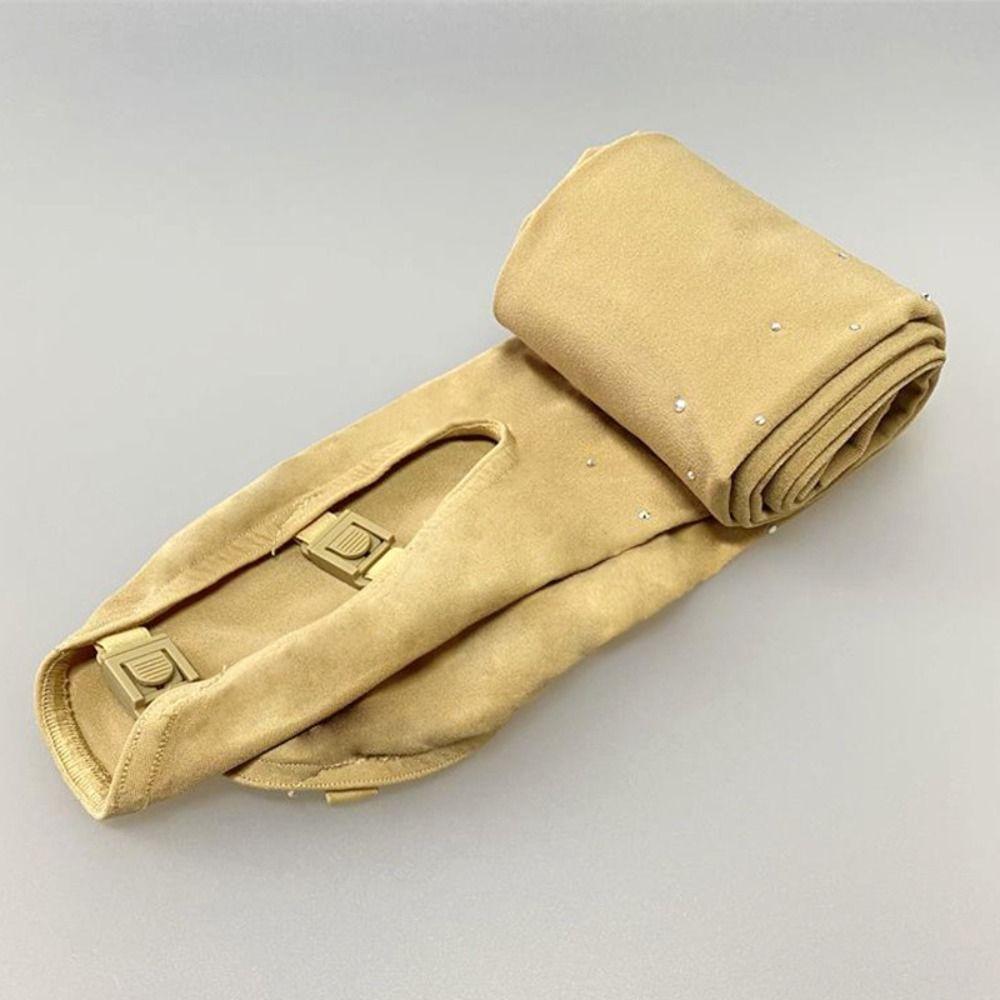 With Shoes Cover Ice Skating Pants Rhinestone Skating Socks Skating Accessories