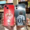 Чехол для телефона Лука Модрич для iPhone17,16,15,14,13,12,11 Plus,Pro Max Мягкий прозрачный чехол