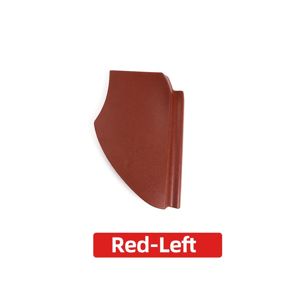 Для Mercedes W219 левый/правый бежевый, черный, серый, красный, пластиковая крышка передней двери автомобиля, накладка для Benz CLS-Class