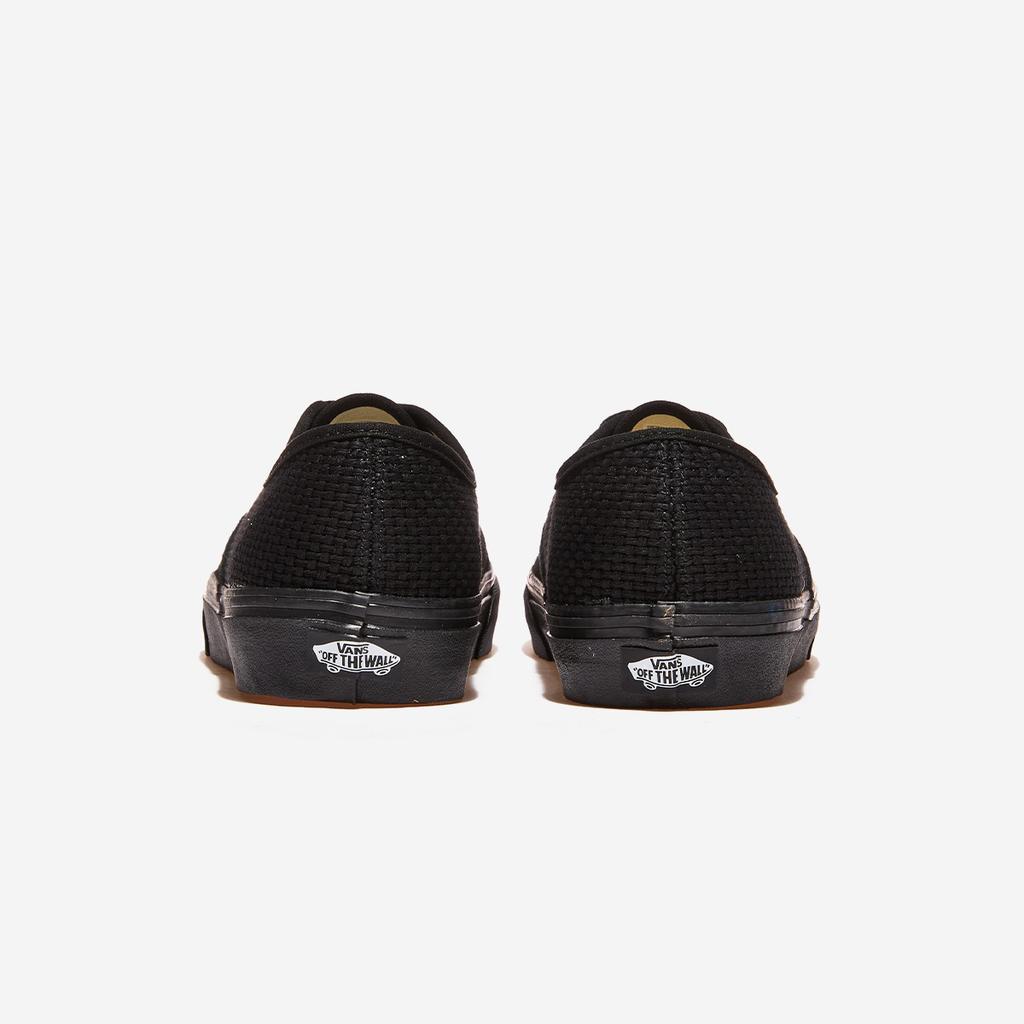 Vans Оригинал - Вязаный Черный/Черный [VN000Z75BKA] [Отправлено из Кореи] 100% Оригинал