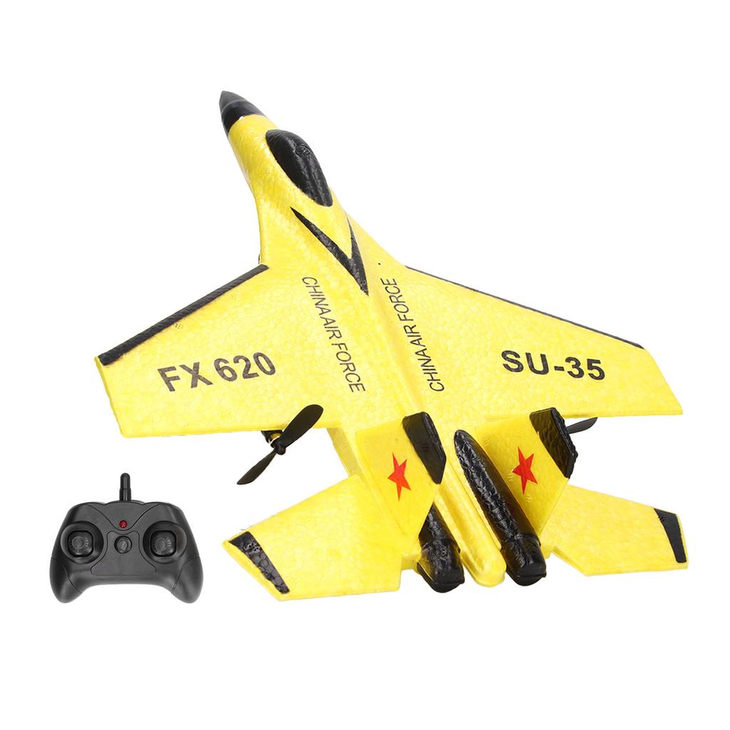 2.4G пенопластовый радиоуправляемый самолет модель электрический высокоскоростной долговечный легкий игрушечный самолет со светом для