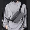 Fashion Solid Color Men Waist Packs 2022 New High Quality Waterproof Nylon Crossbody Bags Casual Sport Storage Chest Bag Pocket
