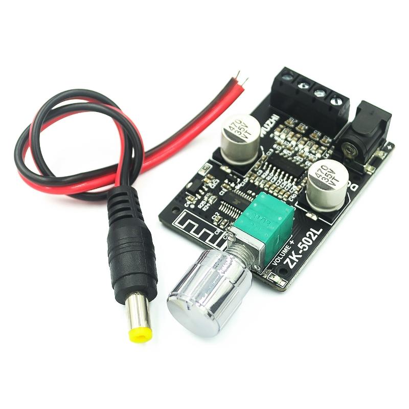 MINI Bluetooth 5.0 аудио колонки DIY высокомощный цифровой усилитель стерео плата 50 Вт + 50 Вт усилитель усилитель домашний кинотеатр 502L