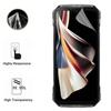 Защитная пленка для Doogee S Cyber [Набор 2 шт.] Защитная пластиковая пленка Сверхтонкая Phonillico®