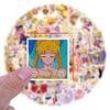 110 Новых Мультяшных Граффити Наклеек Сейлор Мун Скутер Чемодан DIY Наклейки