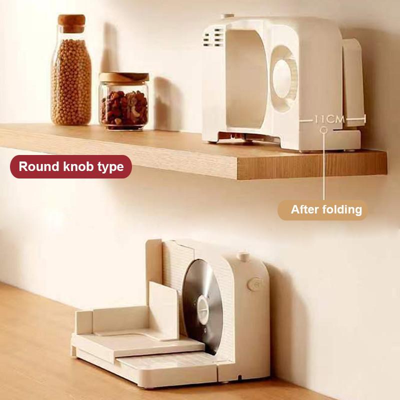 Household Electric Meat Slicer Automatic Frozen Beef Mutton Cutter Foldable Vegetable Fruit Block Slicing Machine