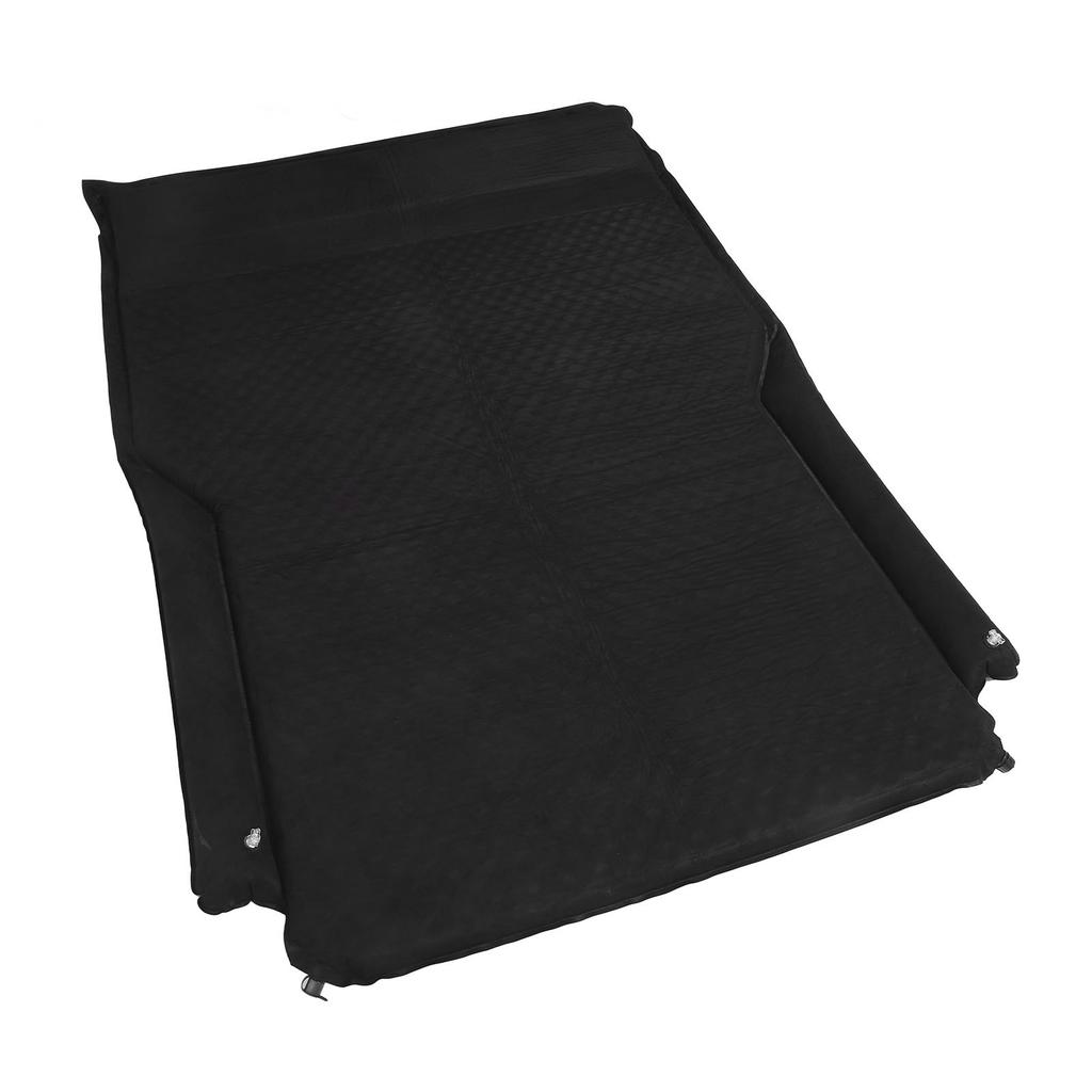 Надувной матрас-кровать для внедорожника со встроенной подушкой и защитным бортиком, толщиной 5 см, из замши, надувной, для кемпинга, спальный матрас для минивэна, грузовика среднего и большого размера