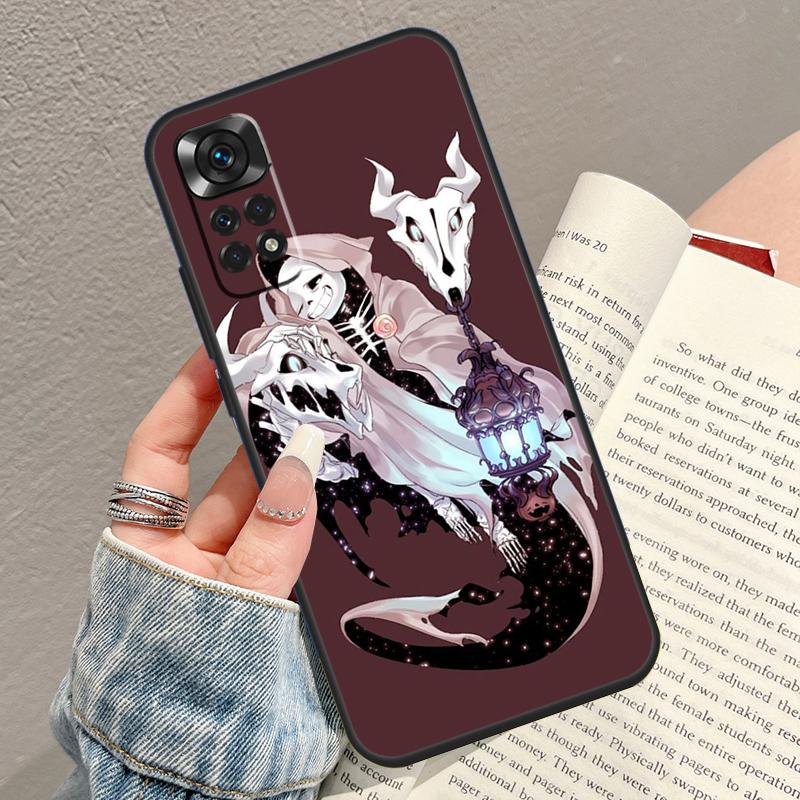 Game Undertale Sans Case For Xiaomi Redmi Note 8 9 10 11 12 Pro Plus Turbo 11S 10S 12S Redmi 9C 10C 12C Coque
