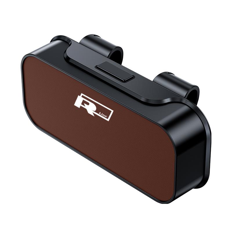Volkswagen Car Sun Visor Glasses Case Sunglasses Holder For VW GTI Polo Golf Passat B6 Tiguan Arteon Jetta Beetle T-ROC ID.4 CC