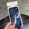 L-Властелин Колец Gollum Чехол для Телефона Для IPhone 17 Air 16 E Pro Max 15 14 13 Mini 12 Pro 11 Max Plus Черный Мягкий Корпус