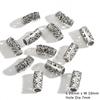 3-10Pcs Zinc Alloy Tube/Hanger Charm Bead for Beading Jewelry Diy Craft Fit Bracelet Charms Connectors Making