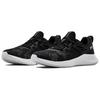 Under Armour Черные женские тренировочные беговые кроссовки Charged Breathe Tr 2 3022898-001