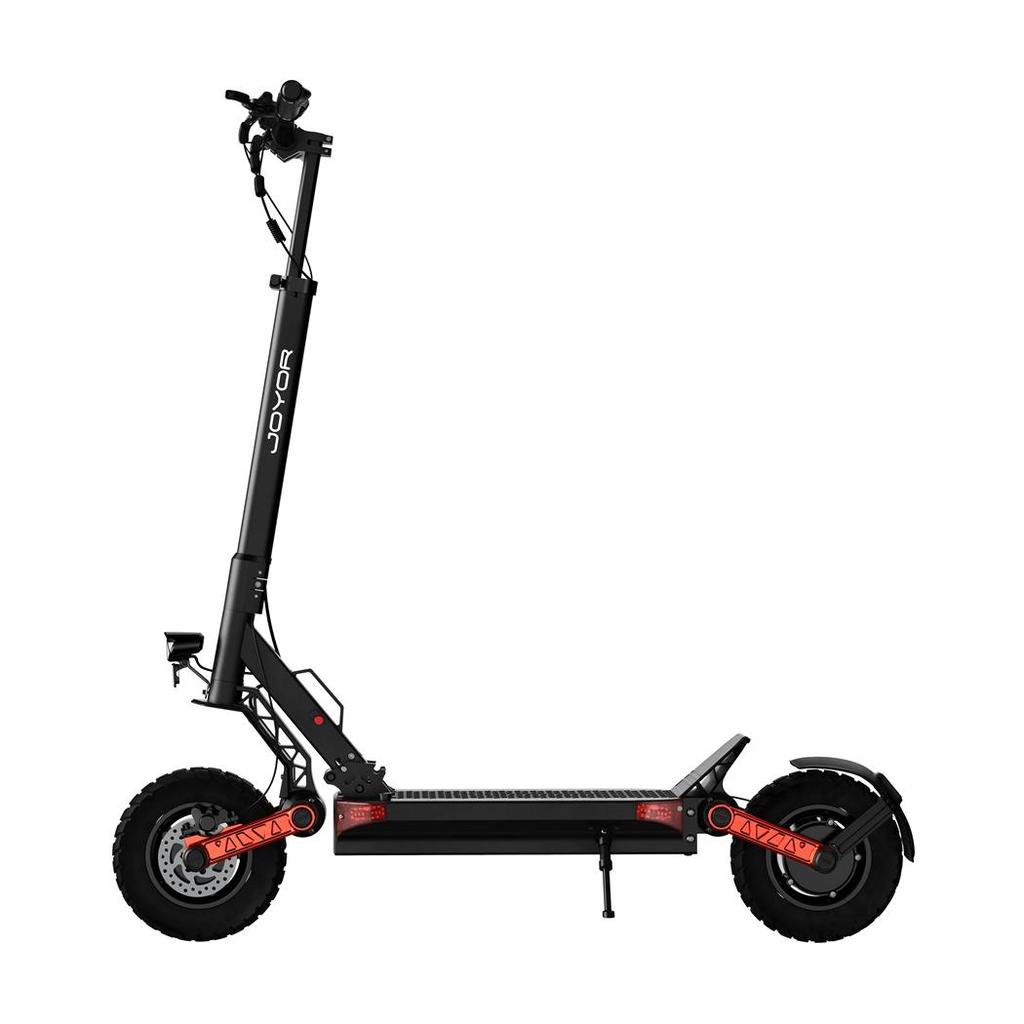 Electric Scooter Foldable Joyor S10 1000Wx2 Dual Motor 60V 18AH Max Range 85Km Black