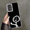 Funny Stickman Matchman Shockproof Phone Case for Samsung A17 A16 A15 A14 A37 A57 A36 A56 A26 A35 A55 A25 A34 A54 A24 A13 A23 A3