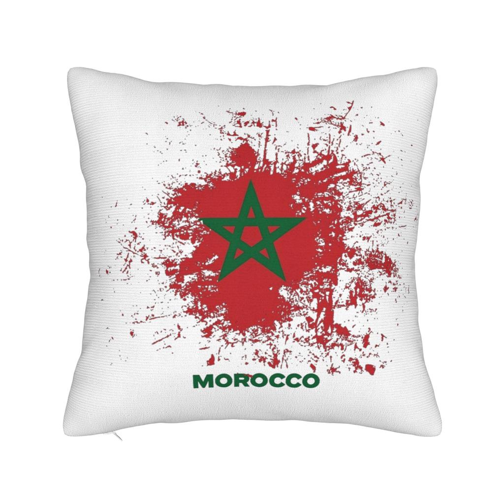 Moroccan Bloom Mandala Square Pillowcases Polyester Bed Car Cushion Cover Creative Decor Pillow Cover 4545