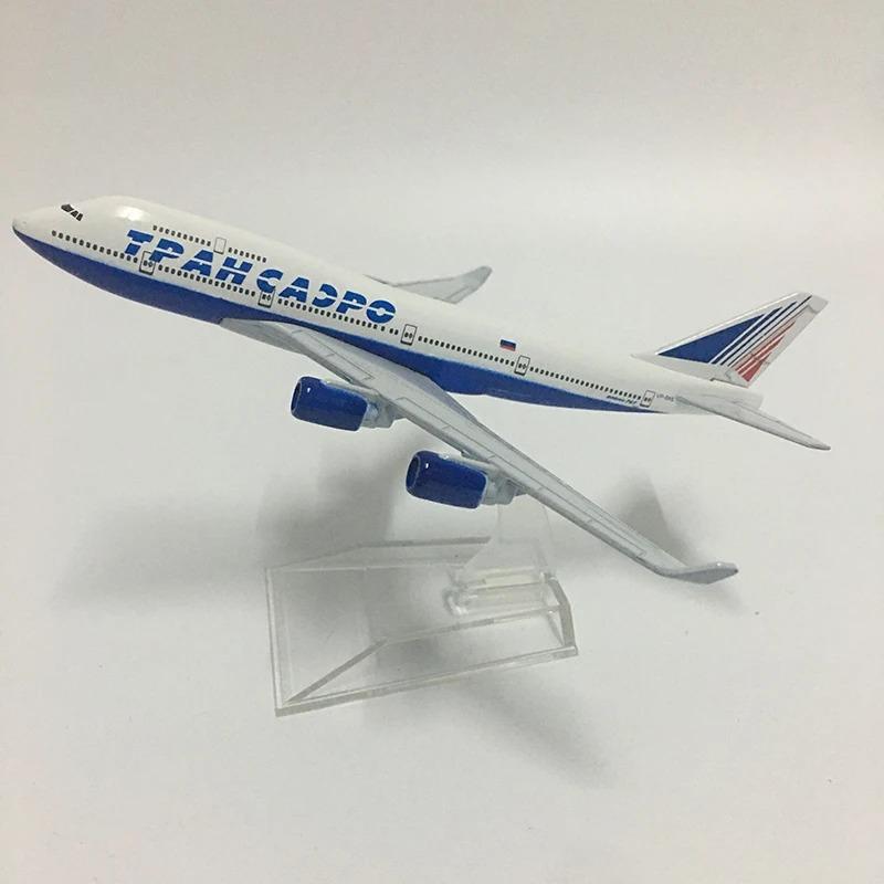 16 см Российские авиалинии Сибирь S7 Модель самолета Аэрофлот Airbus 320 Литая модель самолета Металл Масштаб 1/400