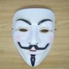 Маска оборотня в стиле хип-хоп V for Vendetta - реквизит для игры в стиле ретро на Хэллоуин