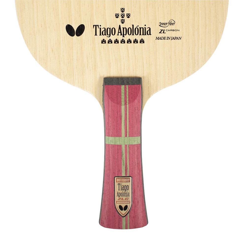 Ракетка для настольного тенниса Butterfly Apollonia Shakehand Flare Attack 36831 ZLC-FL