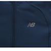 New Balance Мужская городская тренировочная куртка на молнии темно-зеленая