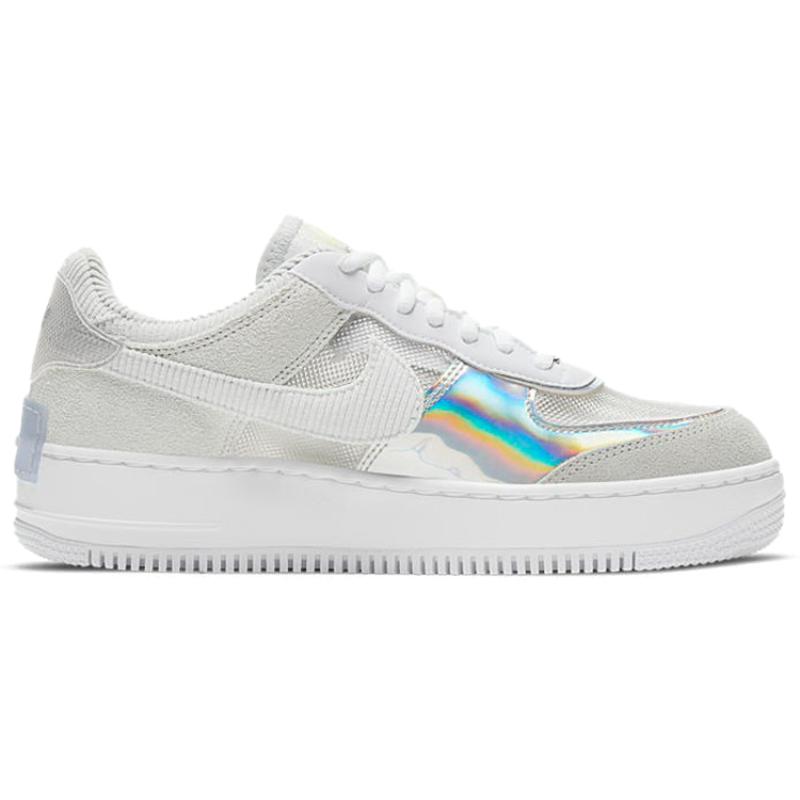 Nike Женские кроссовки Air Force 1 Low Shadow Pure Platinum DC5255-043