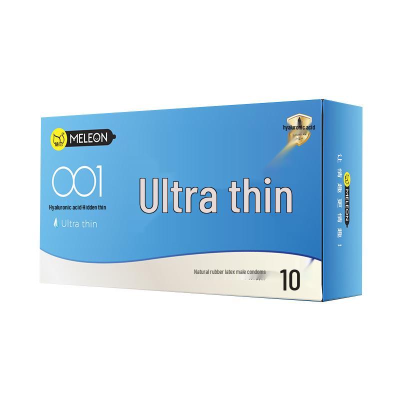 Презервативы Secret Love Delay King с ребристой текстурой – Долгоиграющие, с крупными частицами, текстура кошачьего языка