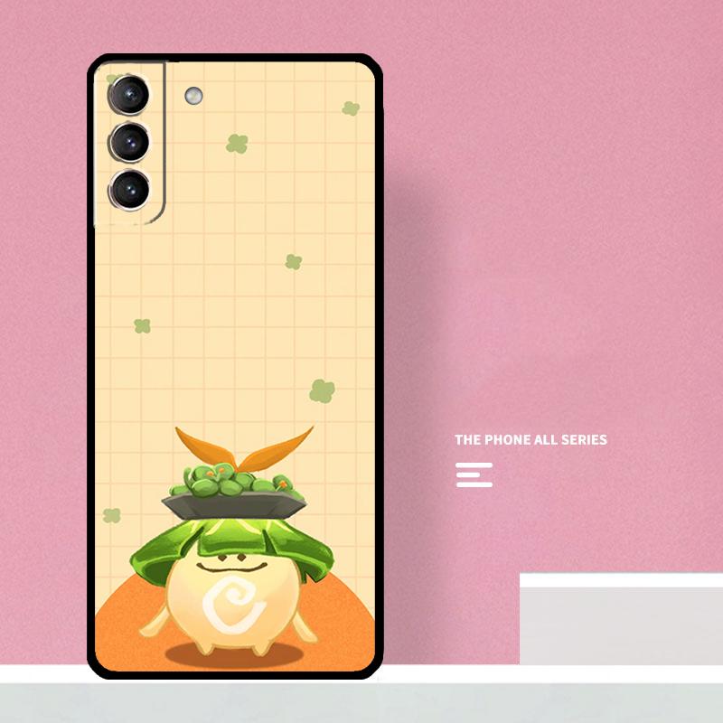 Genshin Impact Aranara Case For Samsung Galaxy S23 S22 Ultra Plus S8 S9 S10 Plus Note 10 20 S21 FE S20 FE Cover